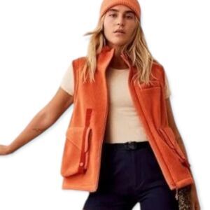 Outdoor Voices Fleece RecTreck Vest Unisex